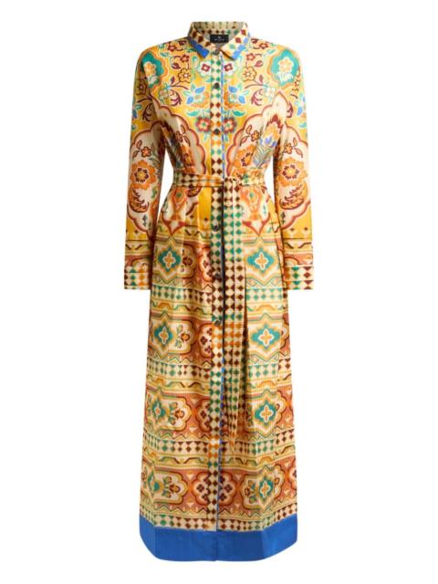 Etro printed dress