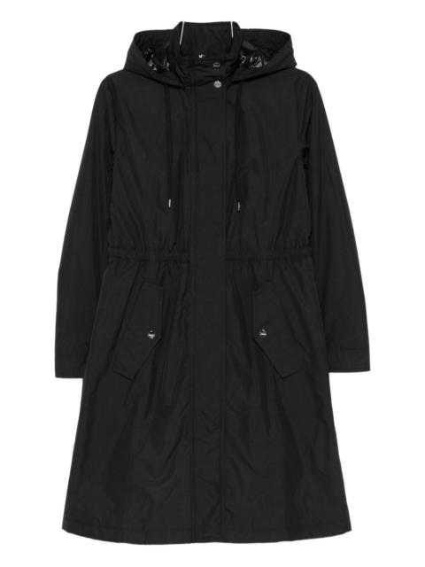 Herno hooded drawstring coat