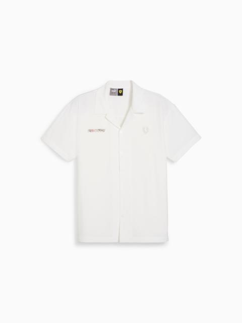 PUMA Scuderia Ferrari Race CREW Men's Motorsport Shirt