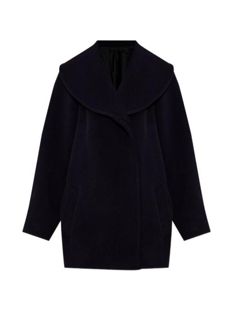 Alaïa shawl-collar coat