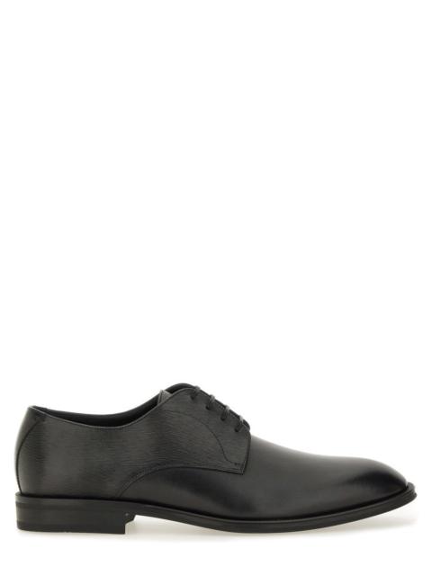 BOSS Leather "Derby" Loafer