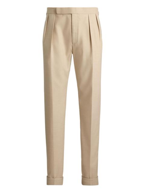 Ralph Lauren pleated-front tailored trousers