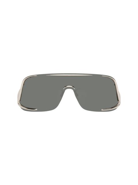 Loewe Silver Shield Mask Sunglasses