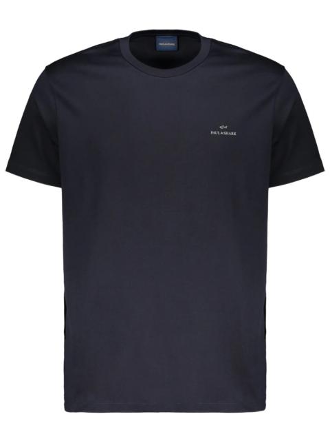 Paul & Shark COTTON T-SHIRT WITH LOGO