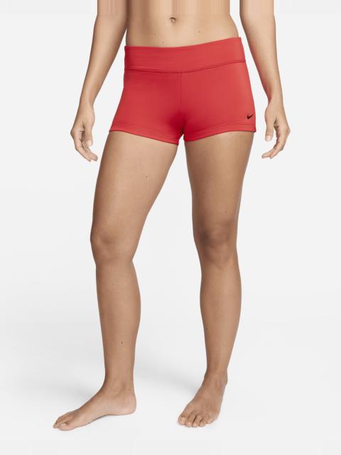 Nike Women's Swim Essential Kick Shorts