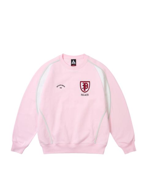 PALACE SCRUM CREW SWEET PINK