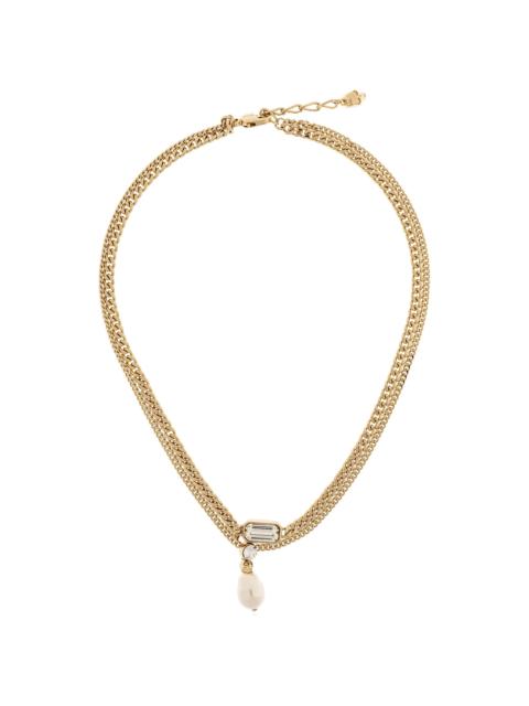 Alexander Mcqueen Drop-pendant Necklace