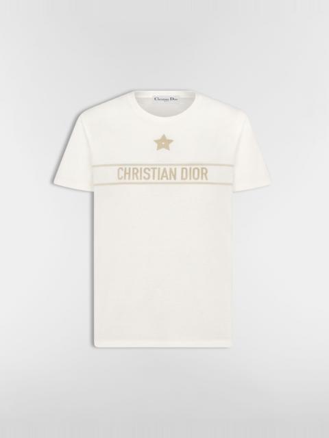 Dior Embroidered T-Shirt