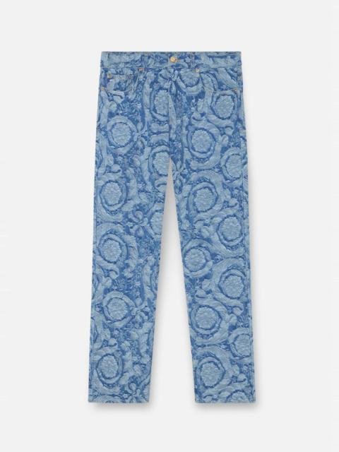 VERSACE Barocco Silhouette Jeans