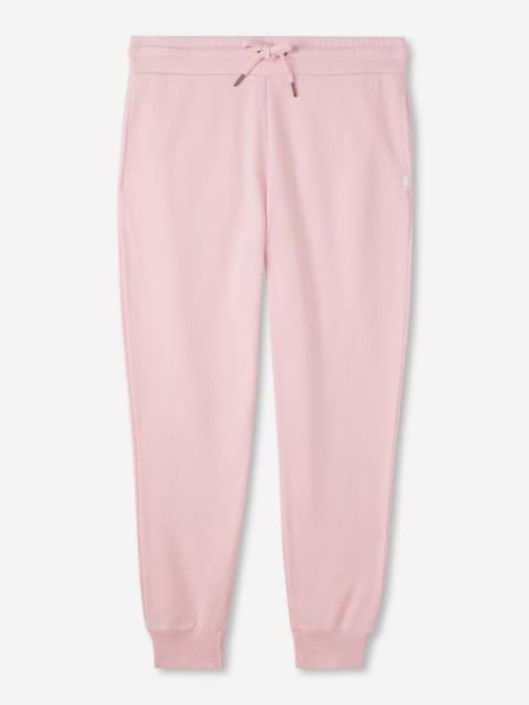 Derek Rose Women's Sweatpants Quinn Cotton Modal Stretch Pink