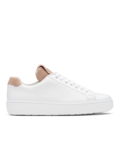 Church's Boland
Calf Leather and Suede Classic Sneaker White/blush