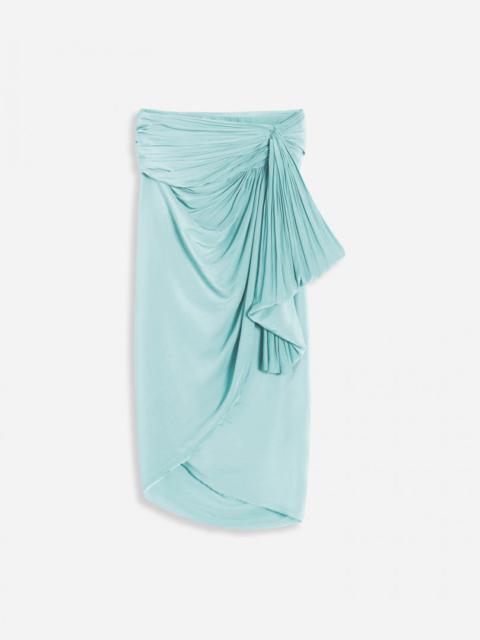 Lanvin DRAPED SKIRT