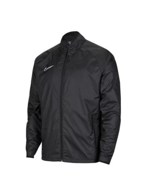 Nike 남자 나이키 길쌈된 Breathable 재킷 검정 CV5612-010