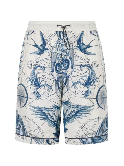 PHILIPP PLEIN printed shorts