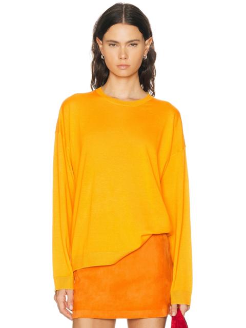 LESET James Oversized Crewneck Sweater