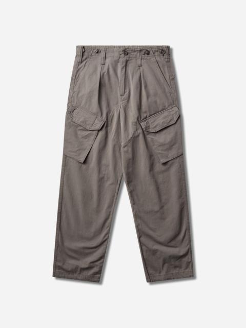 Cav Empt Men's Cotton Combat Pants Grey