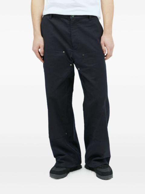 BRAIN DEAD double-knee utility trousers