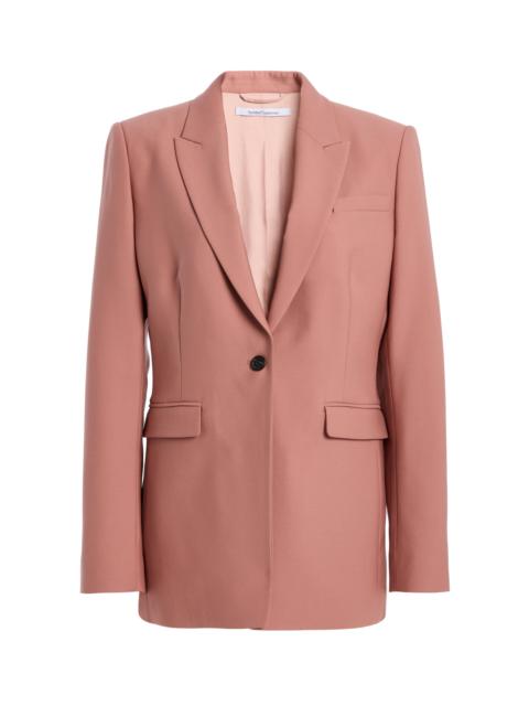 Another Tomorrow Wool Jacket brown