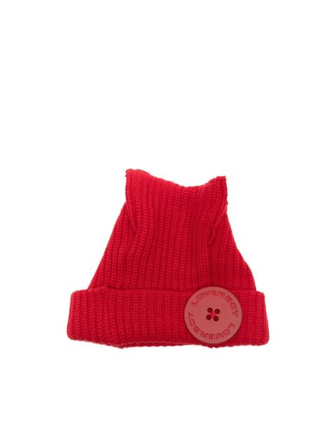 CHARLES JEFFREY LOVERBOY box beanie hat