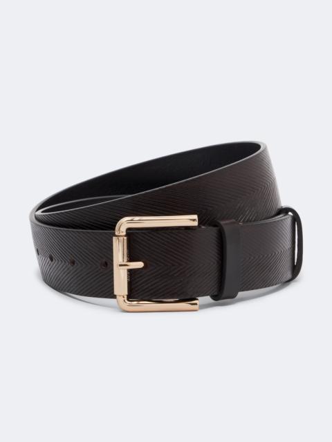 Max Mara Leather belt