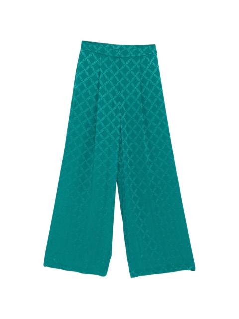 MICHAEL KORS monogram trousers