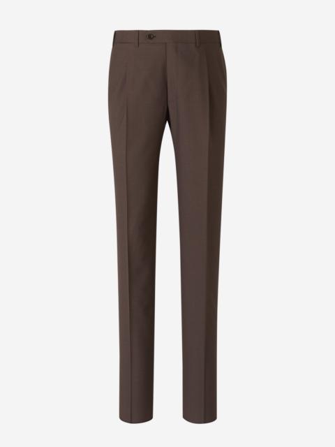 Canali FORMAL WOOL TROUSERS