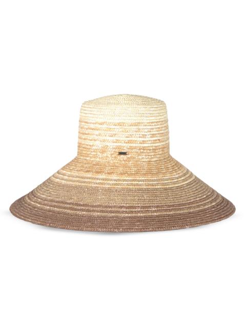 EUGENIA KIM Women's Mirabel Ombré Straw Sun Hat - Neutral Multi