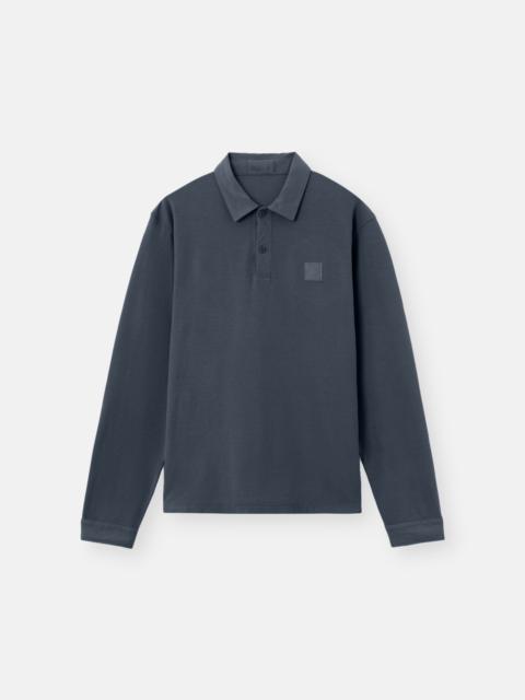 Stone Island 2200004 ORGANIC COTTON JERSEY CREPE_S.I. GHOST