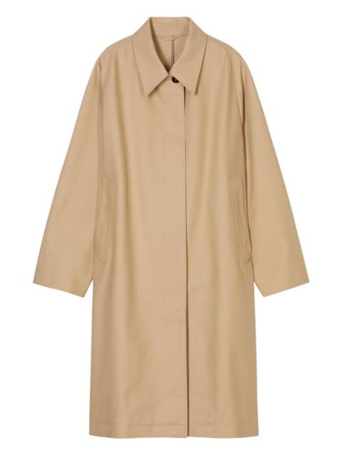 CLOSED cotton trench coat