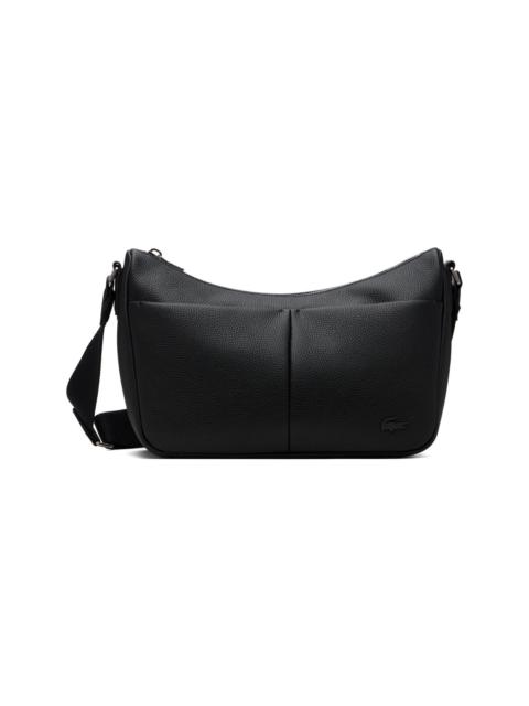 LACOSTE Black Airline Messenger Bag