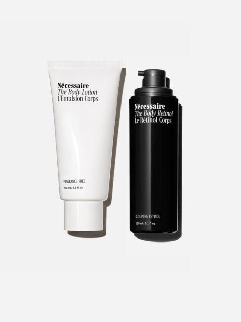 Nécessaire The Body Retinol + The Body Lotion