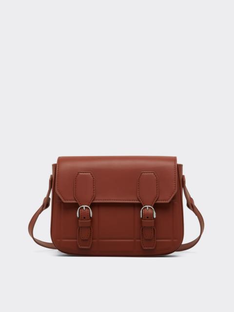 Ferrari Leather messenger bag