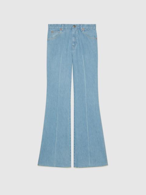 GUCCI Eco washed organic denim pant