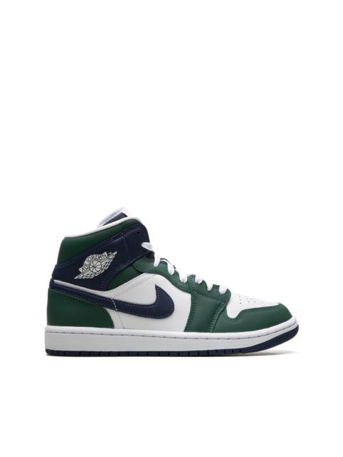 Air Jordan 1 Mid SE "Noble Green" sneakers