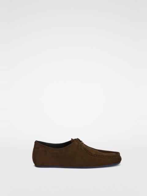 Jil Sander Hood Lace-Up Shoe