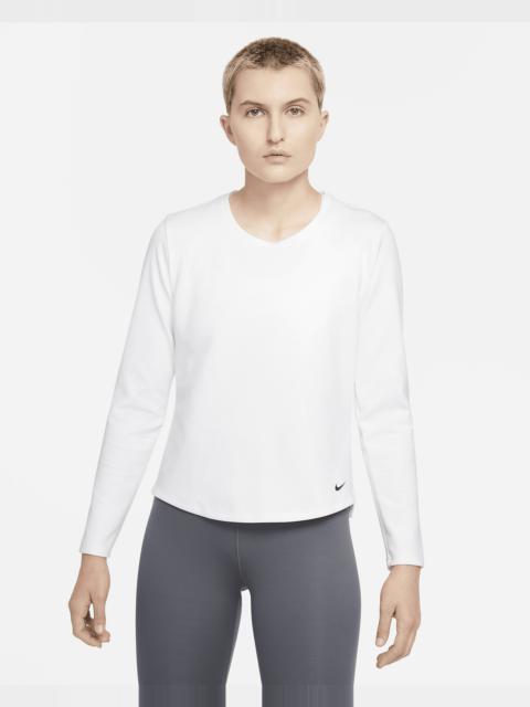 Nike Women's Therma-FIT One Long-Sleeve Top