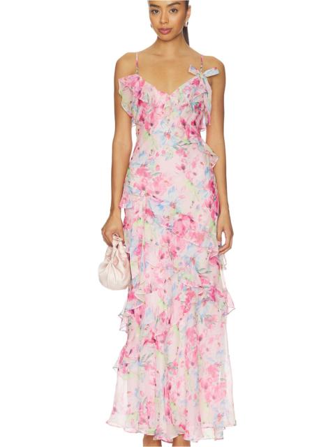 ASTR THE LABEL Amiya Dress