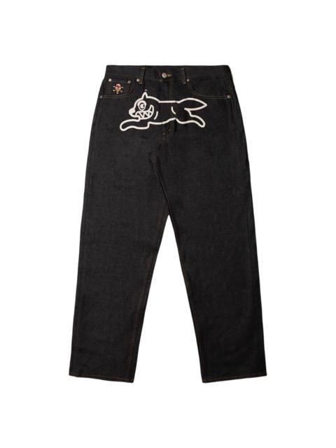 ICECREAM SELVEDGE DENIM RUNNING DOG JEAN
