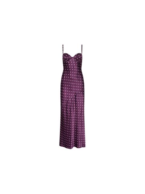 L'AGENCE Sayla Silk Gown