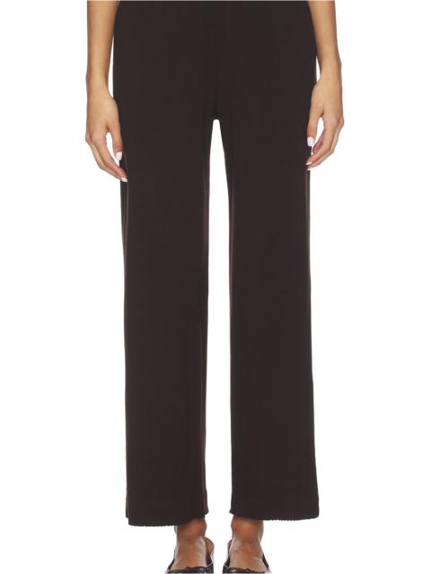 DONNI. The Baby Rib Scallop Pant