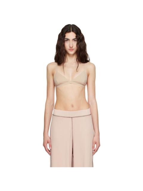 BASERANGE Pink Mississippi Bralette