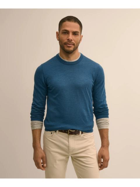 Brooks Brothers Ultimate Merino Wool Crewneck Sweater