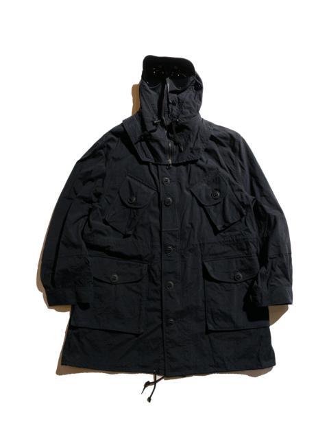 Junya Watanabe MAN eye x C.P. Company Military Jacket Black