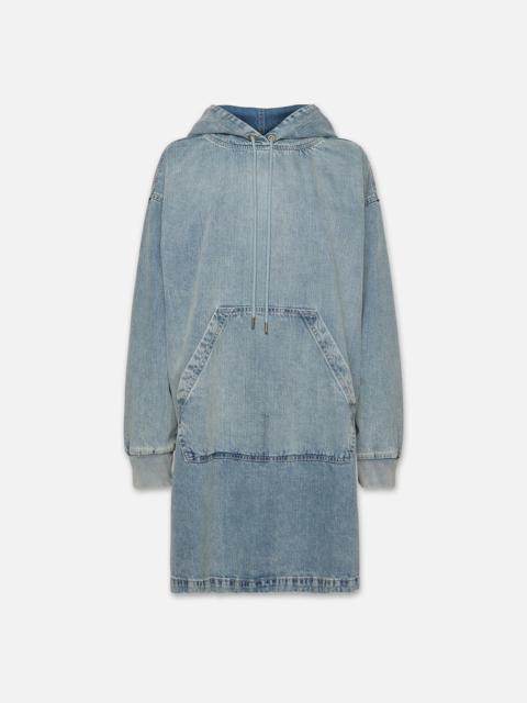 FRAME Oversized Popover Hoodie in Sophia