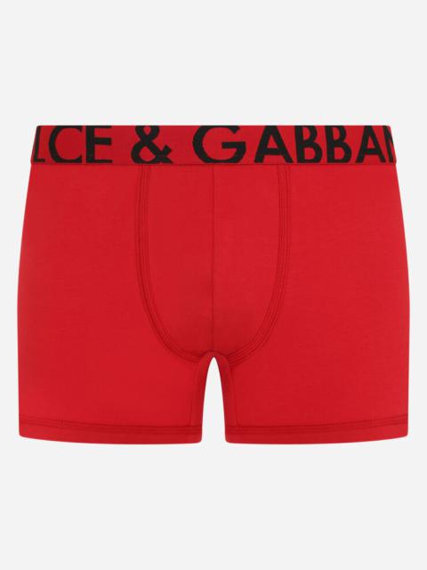 Dolce & Gabbana Stretch pima cotton boxers