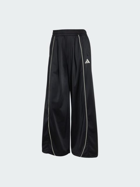 adidas STADIUM TRICOT LOOSE FIT TRACK PANTS