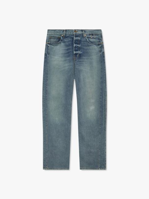 Rhude RELAXED TRAXEDO DENIM
