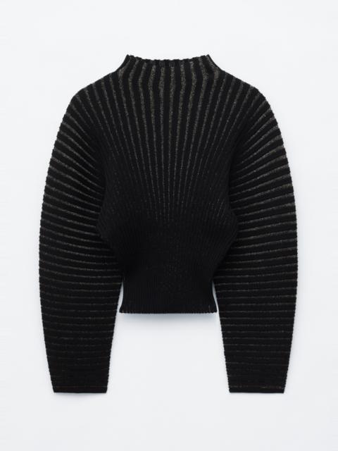 & Other Stories Silver-Rib Jumper