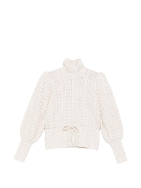 Zimmermann Valiant wool bauble sweater