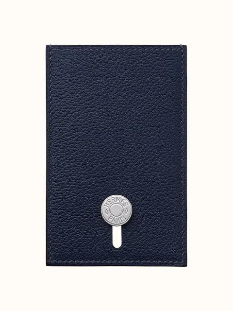 Hermès Diabolo card holder